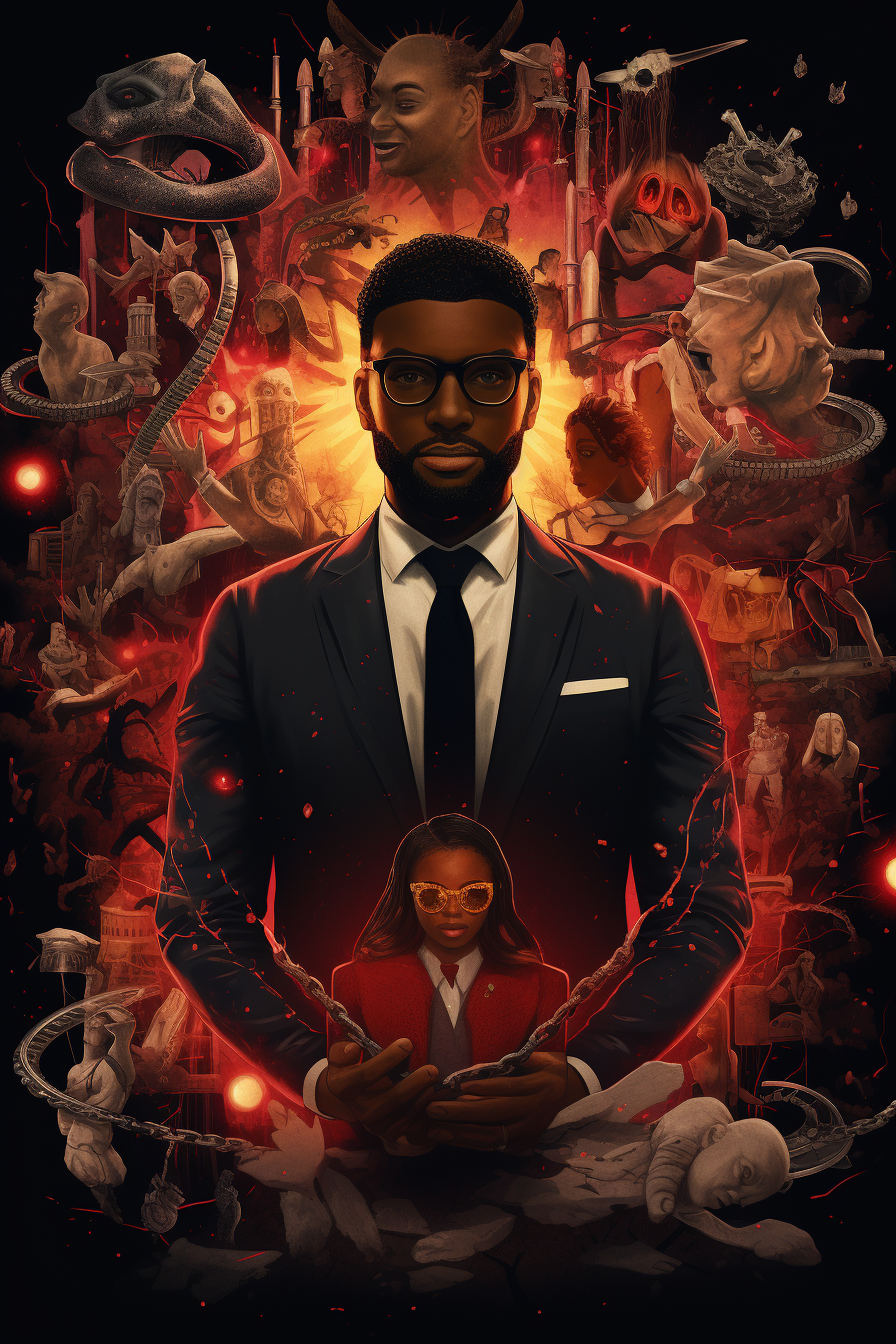 Jordan Peele and Ari Aster Movie Poster