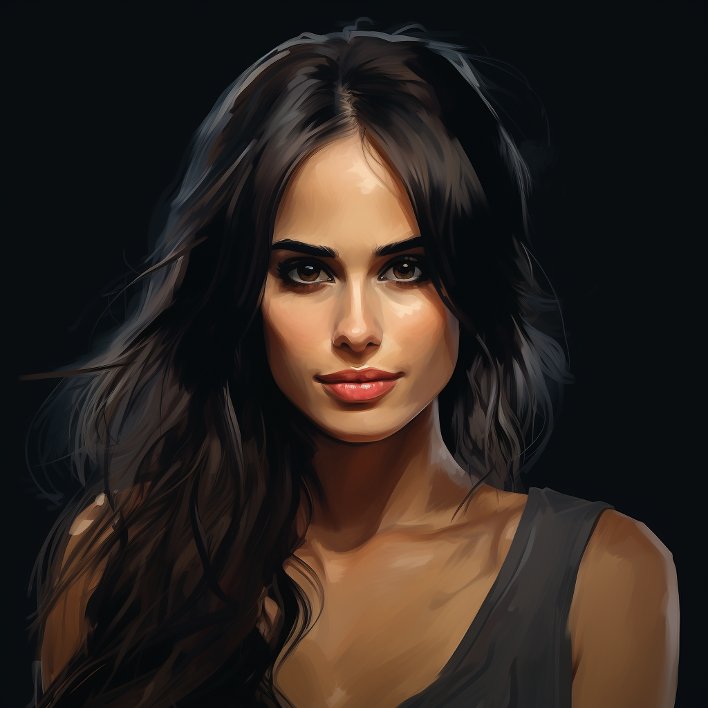 Jordana Brewster T-Shirt Design by Artgerm