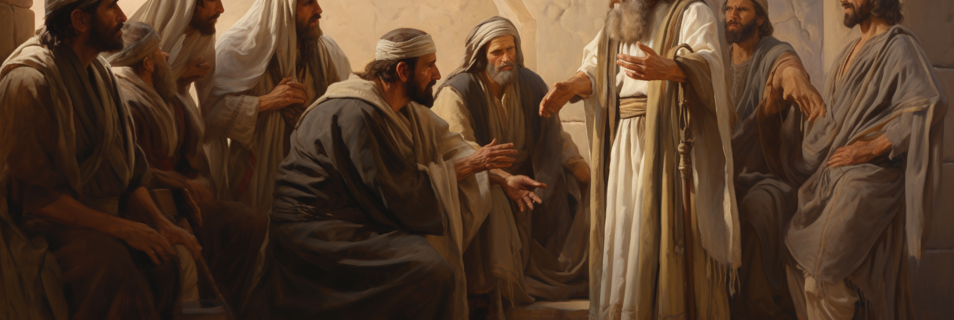 Joseph forgiving his brothers