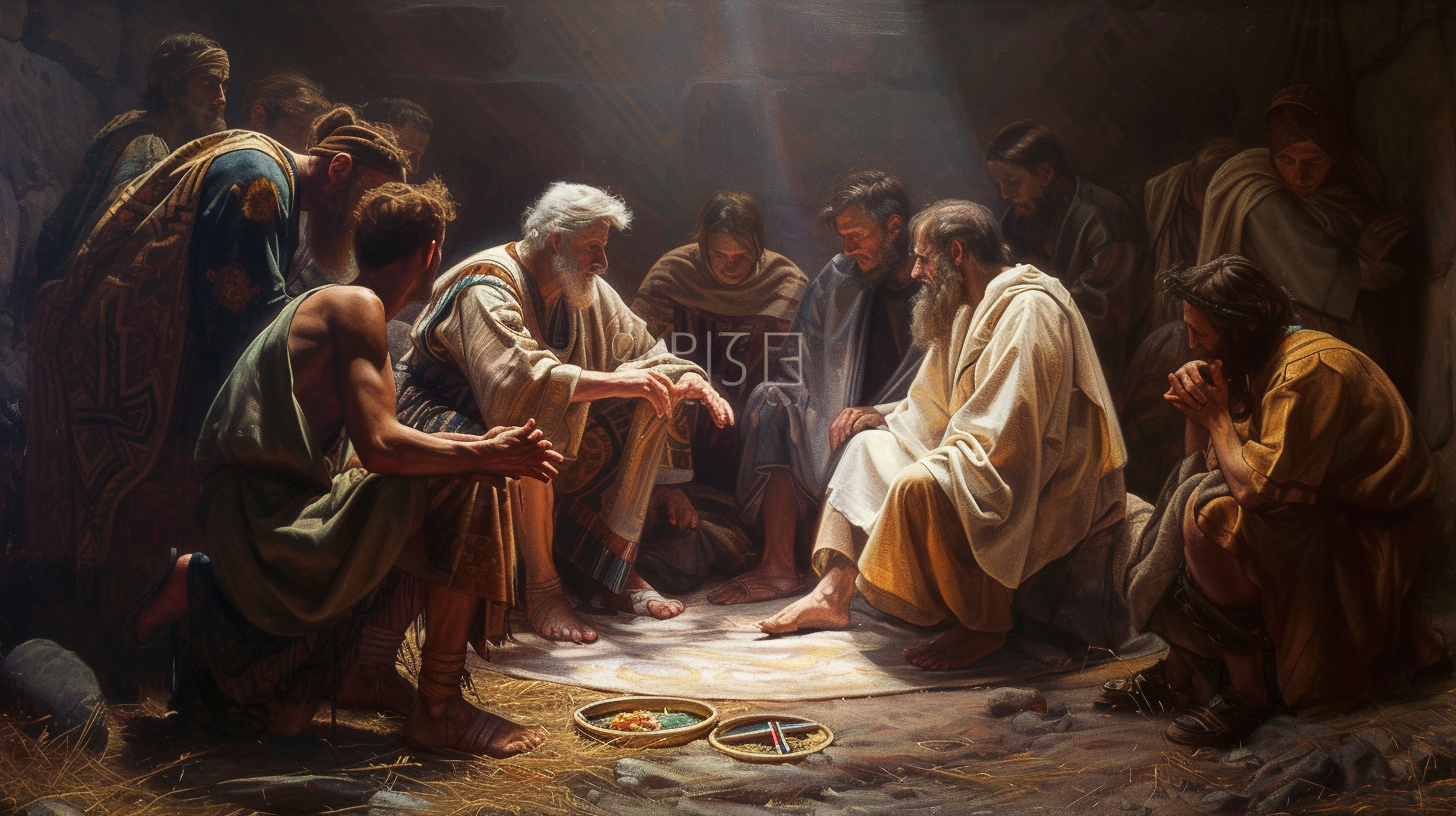 Joseph's Story Oil Painting