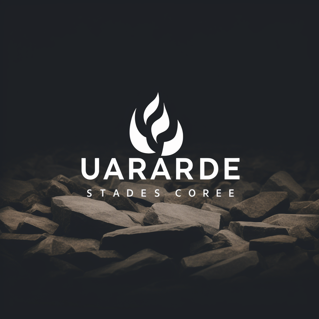 JS Hardscape company logo design