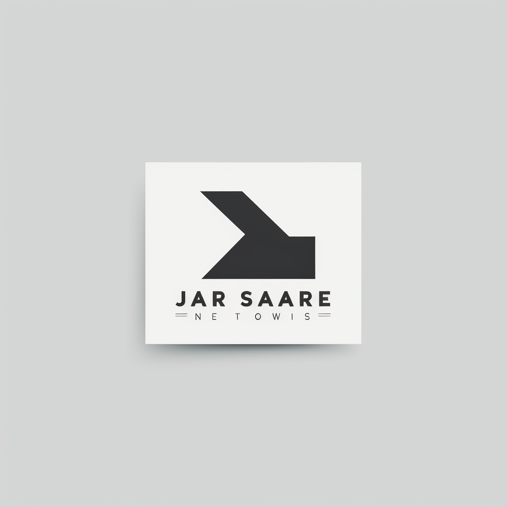 Minimalist Logo Vector for JS Hardscape