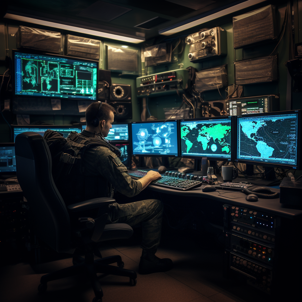 JSOC Command Center photo