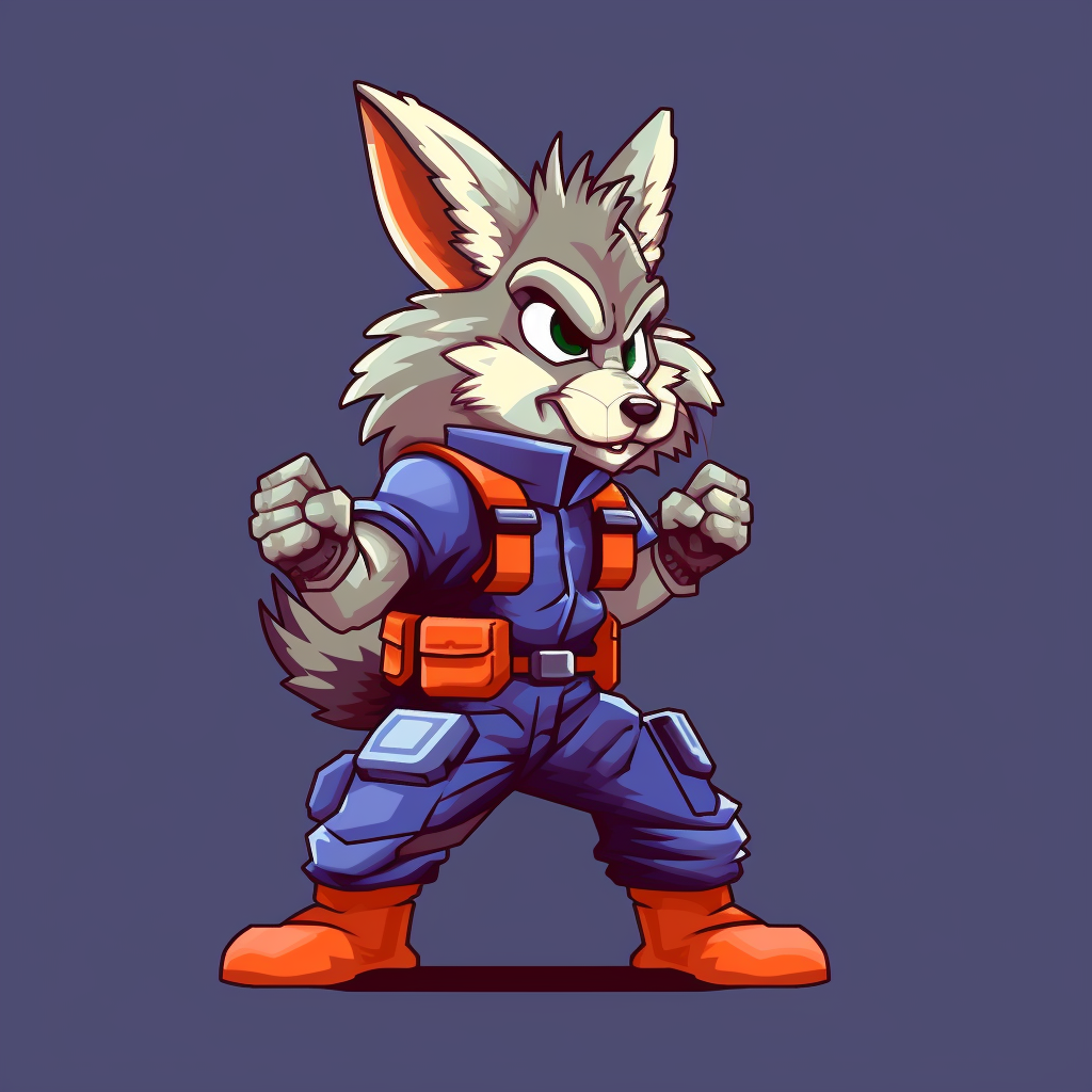 Judy Hopps as 8-Bit Game Character