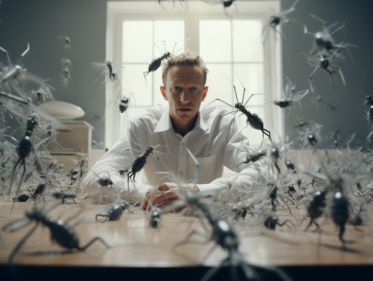 Julian Nagelsmann reanimating eleven ants