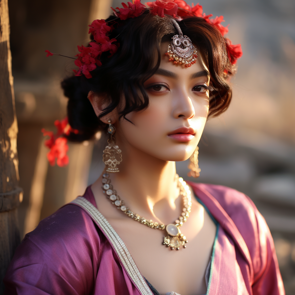 Jungkook Woman Goddess Pretty Real Film