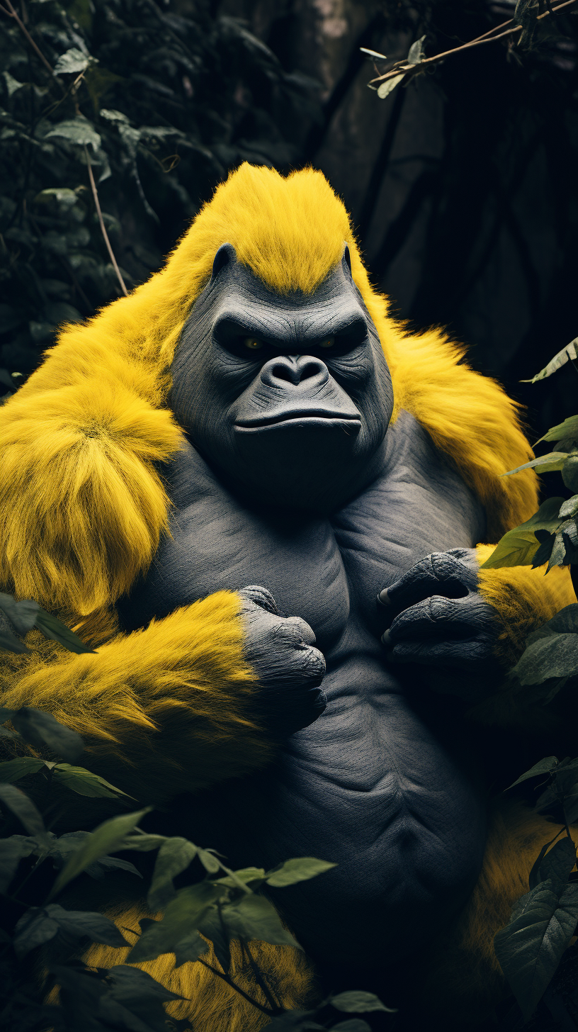 Gorilla Pikachu in Jungle