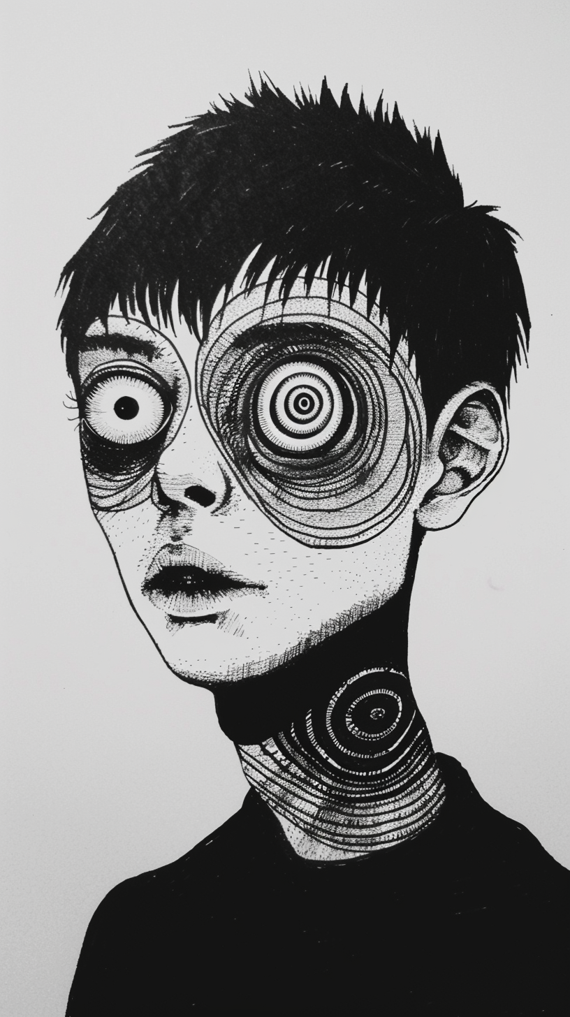 Junji Ito Spiral Eyes