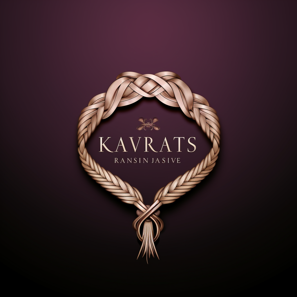 Just Kreative Braids Luxury Logo Design