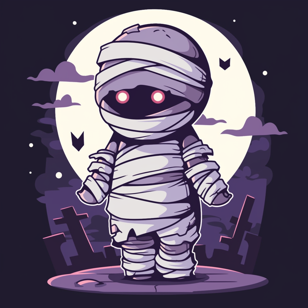 Cute Halloween T-Shirt Design