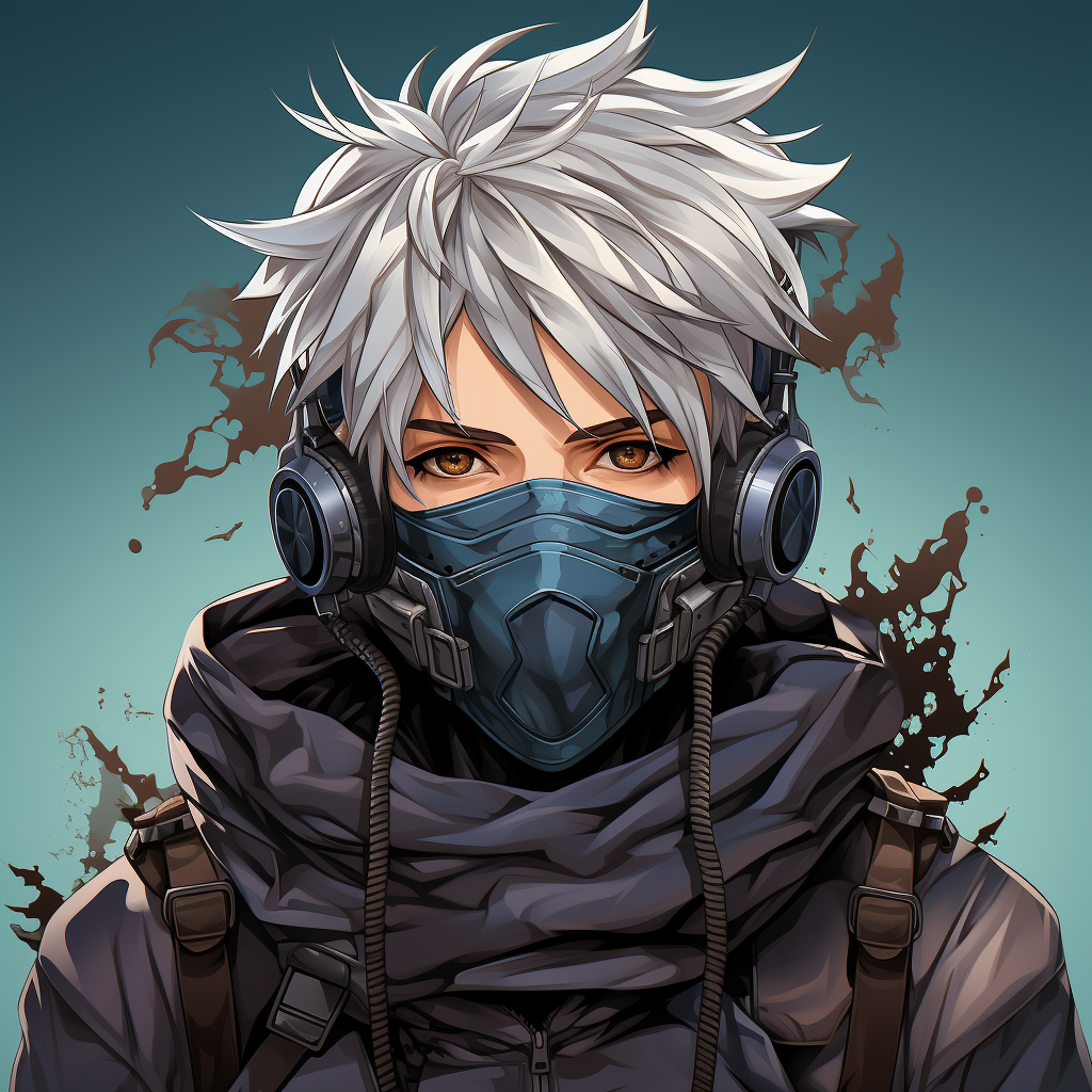 Kakashi Hatake anime emote