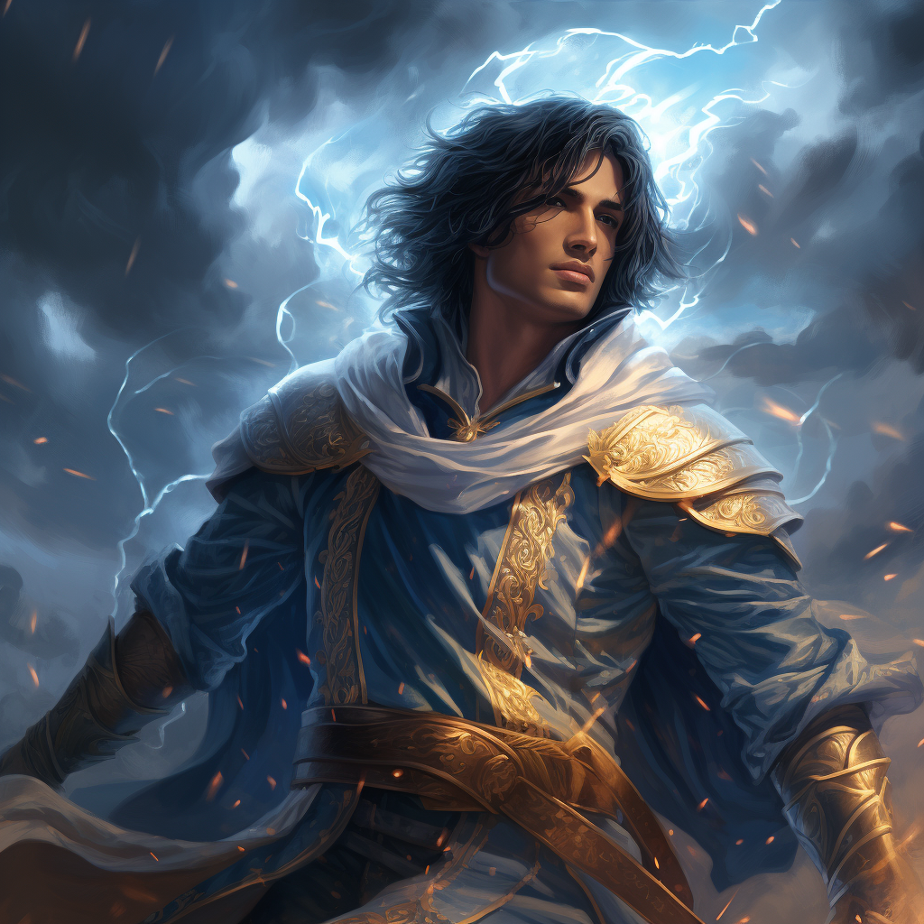 Kaladin from Stormlight Archive