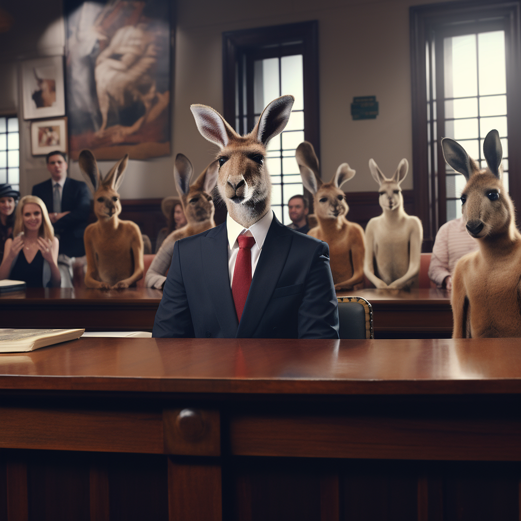 Kangaroo Court Trial with Donald Trump