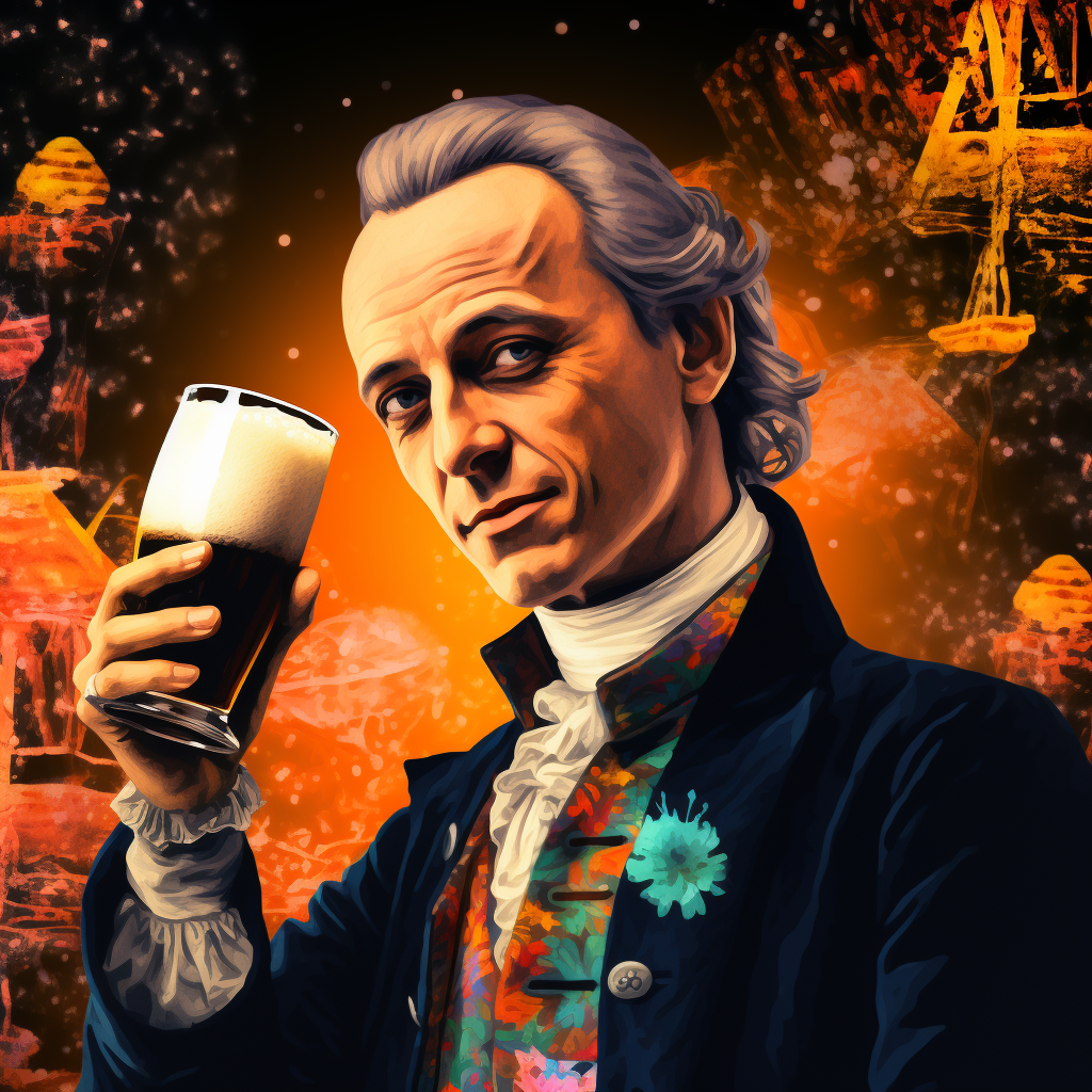 Immanuel Kant enjoying a party in Australia