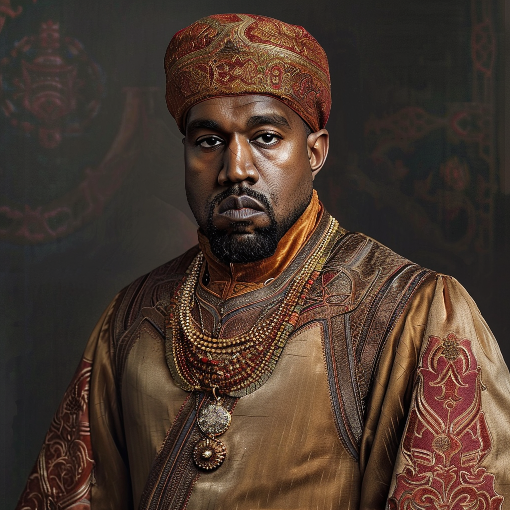 Kanye West Turkish Singer Look