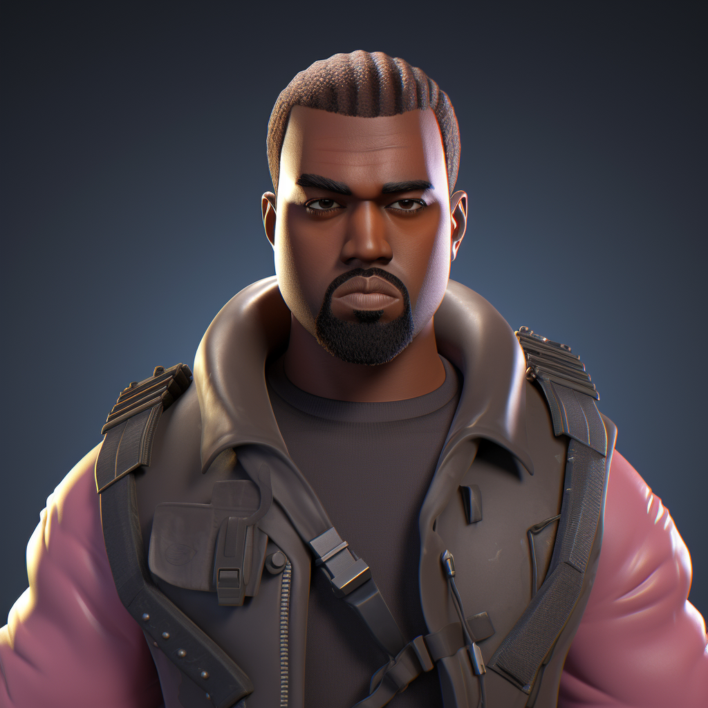 Kanye West in Fortnite