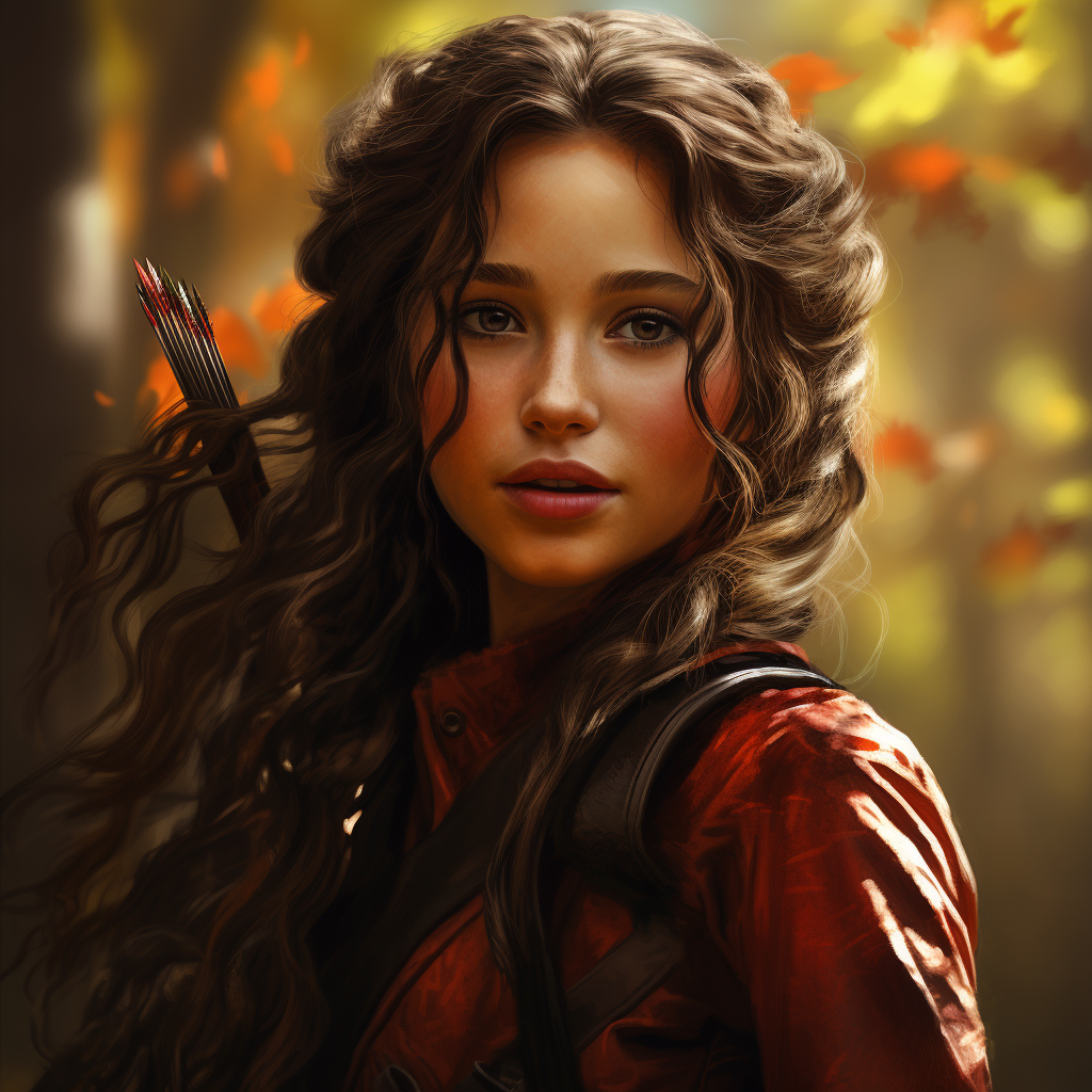 Katniss Everdeen in Natalie Smillie's Style