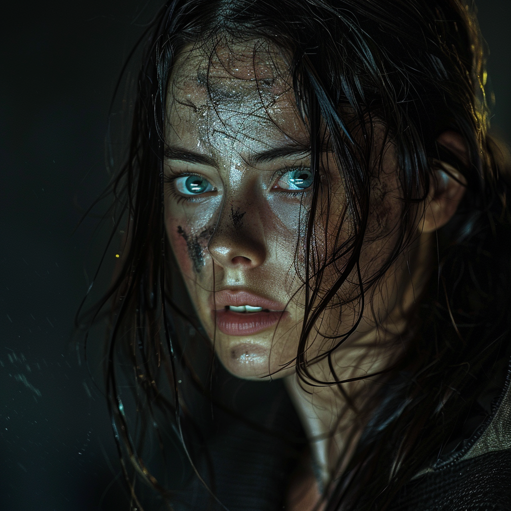 Kaya Scodelario in Tombs