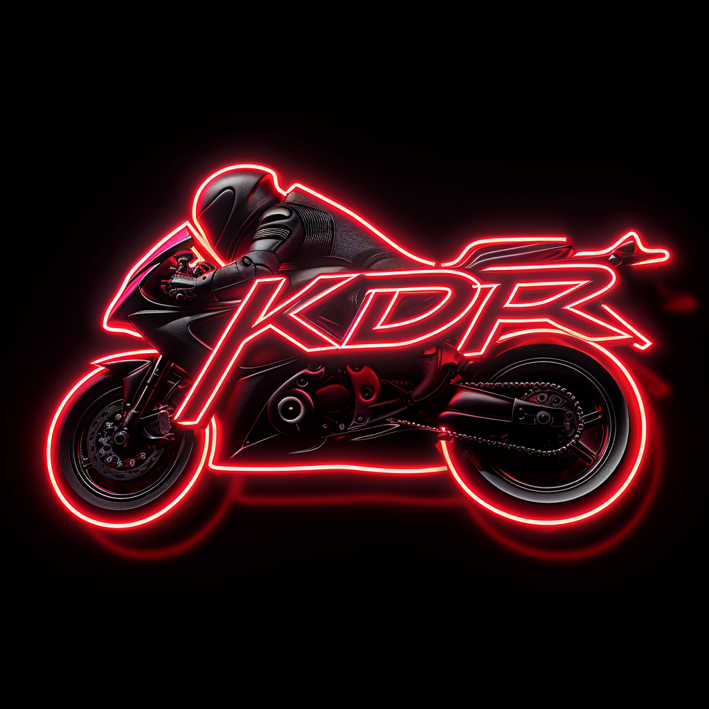 3D KDR Performance Logo