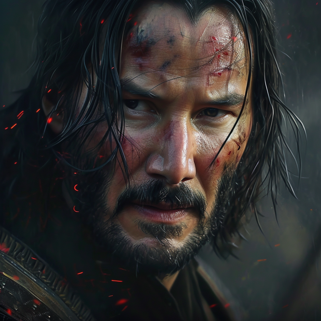 Keanu Reeves Warrior Profile