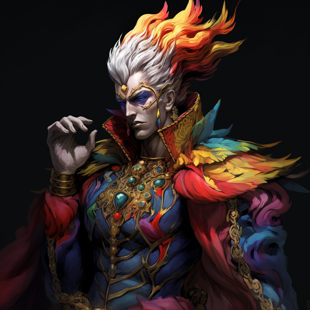 Kefka Palazzo Final Fantasy villain