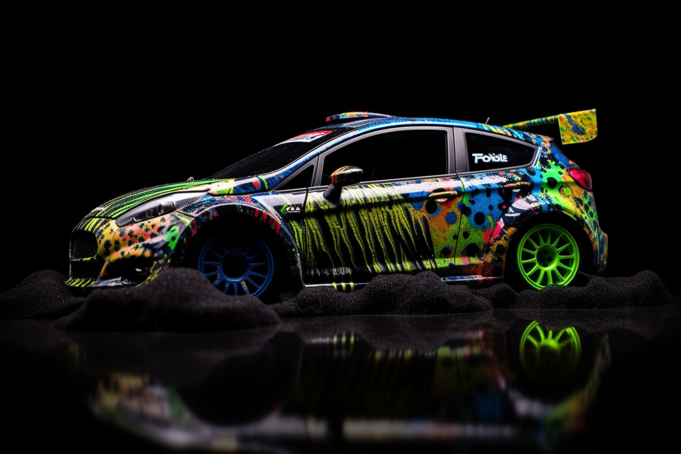 Ken Block Tuner Car Racing