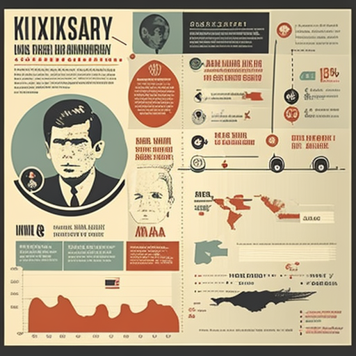 Kennedy Assassination Infographic