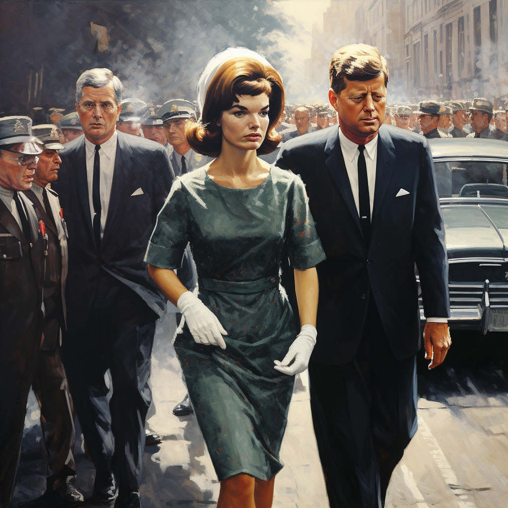 Jackie's view of Kennedy's murder