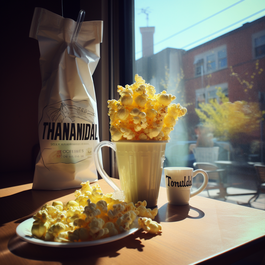 Freshly Popped Kettle Corn and Lemonade