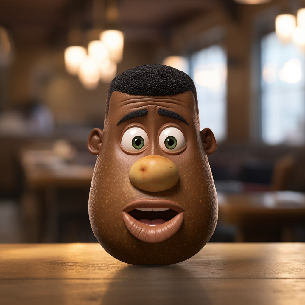 Kevin Hart as Potato Head