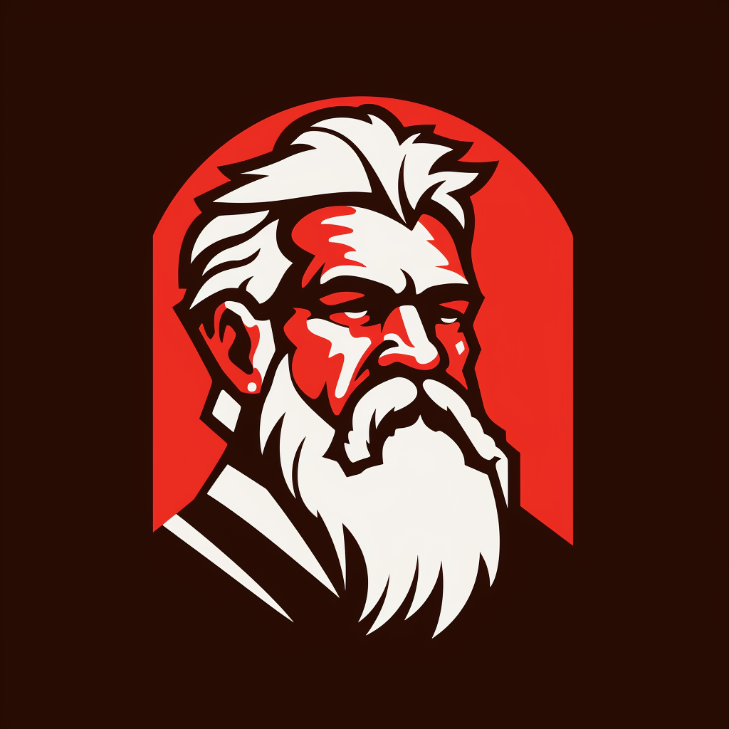 KFC logo representing ultra masculinity