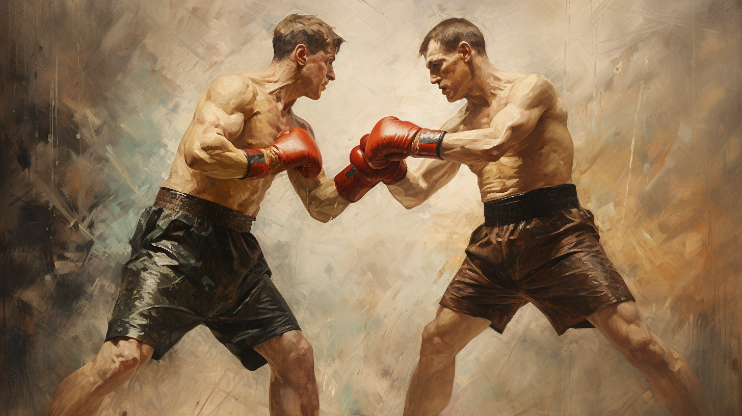 Kickboxing vs MMA in 1920s: Action Packed Fight