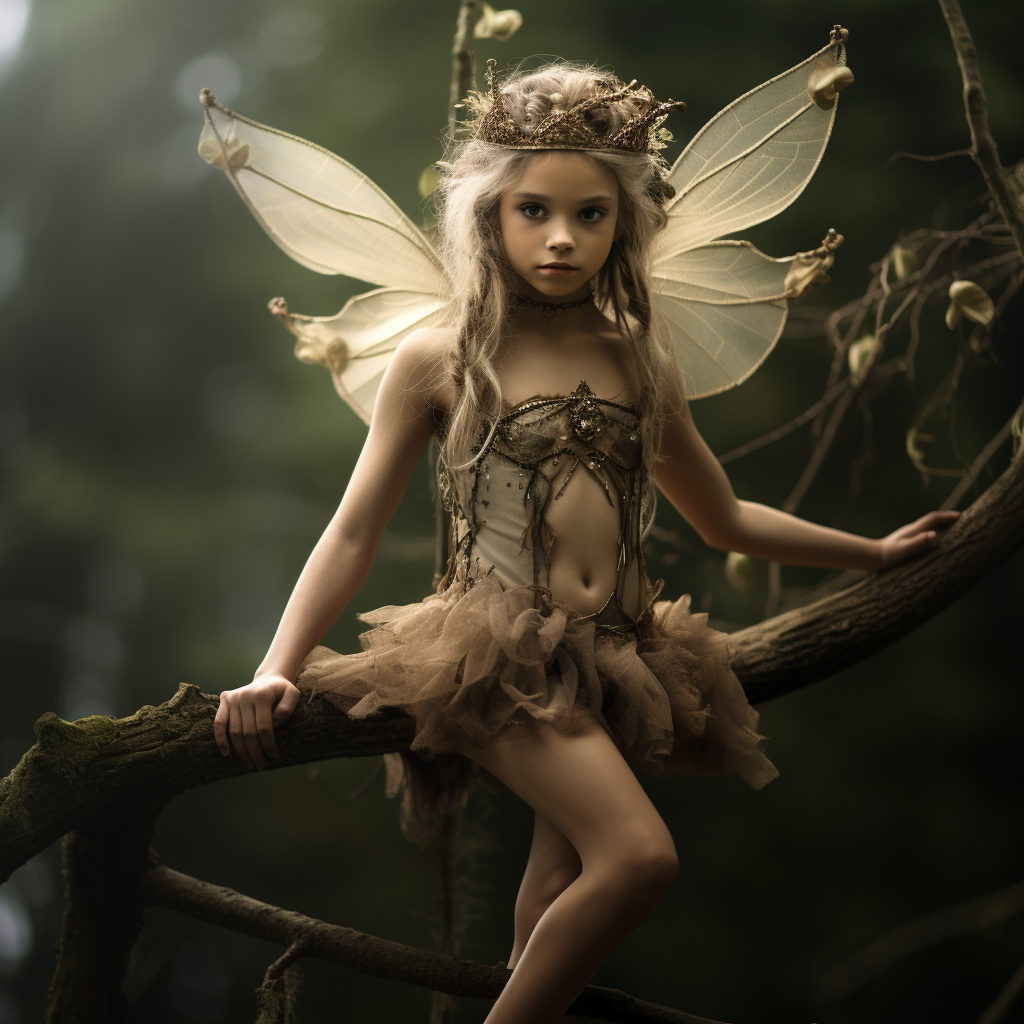 Kid Faerie on Branch