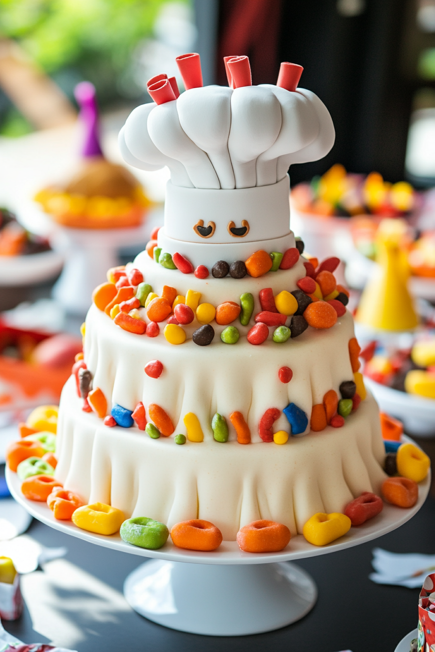 Chef-Themed Kids Birthday Party Ideas