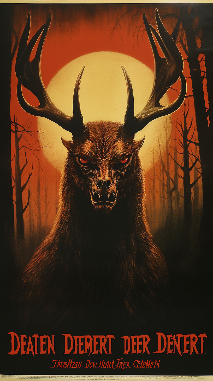 Killer Deer Movie Poster Image