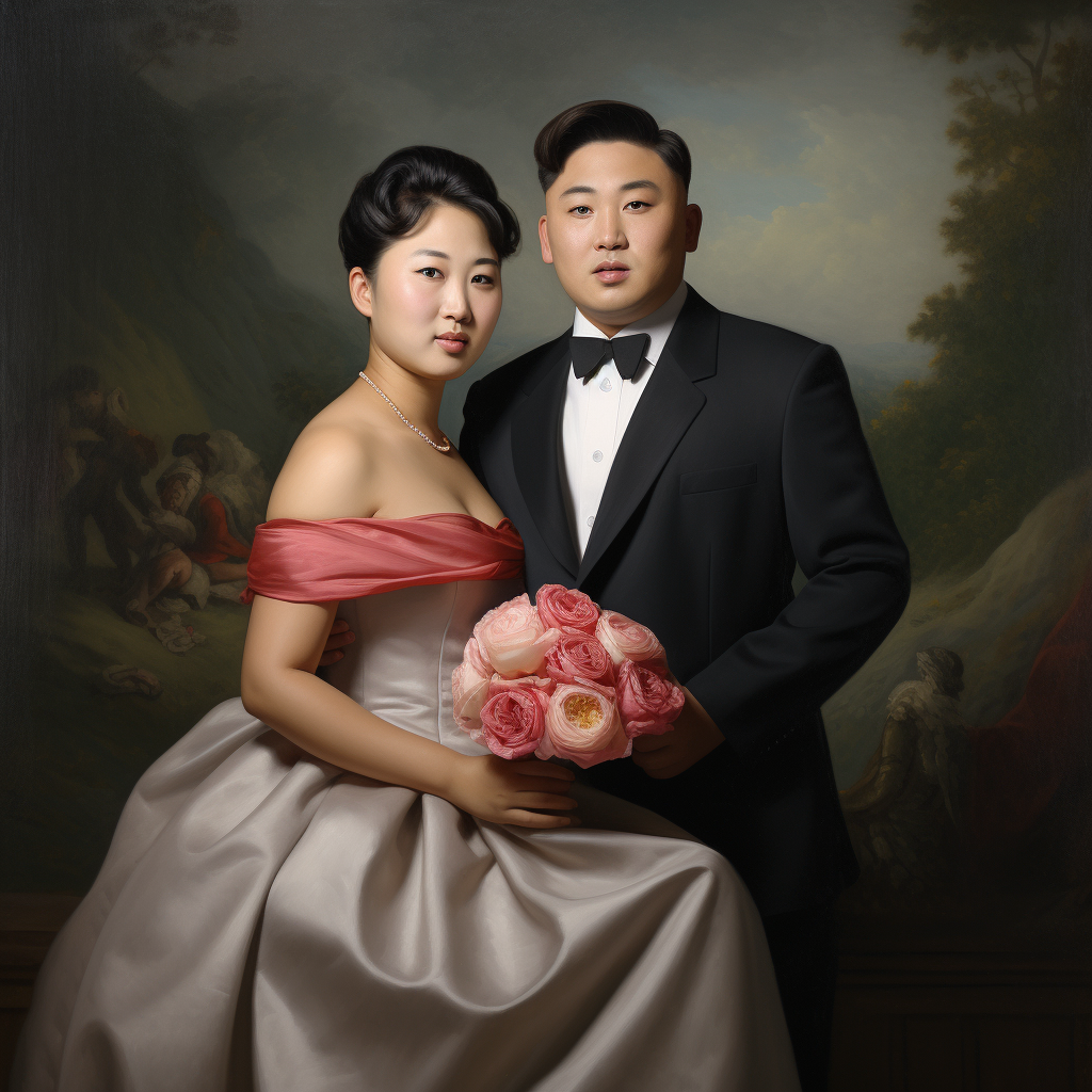 Kim Jong Un at senior prom