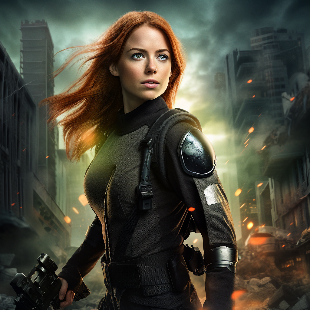 Kim Possible live-action sci-fi adventure