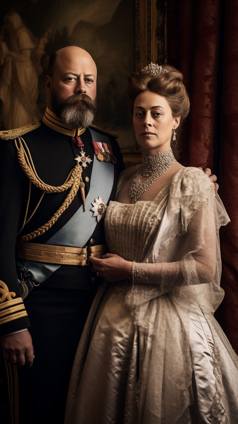 King Edward VII and Mistress: Historical Relationship.