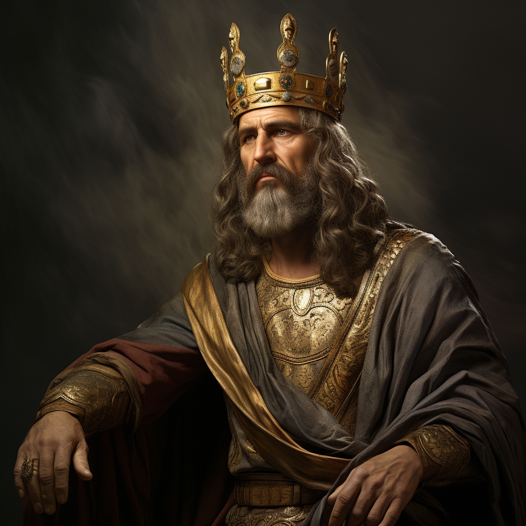 King Croesus, Greek ruler