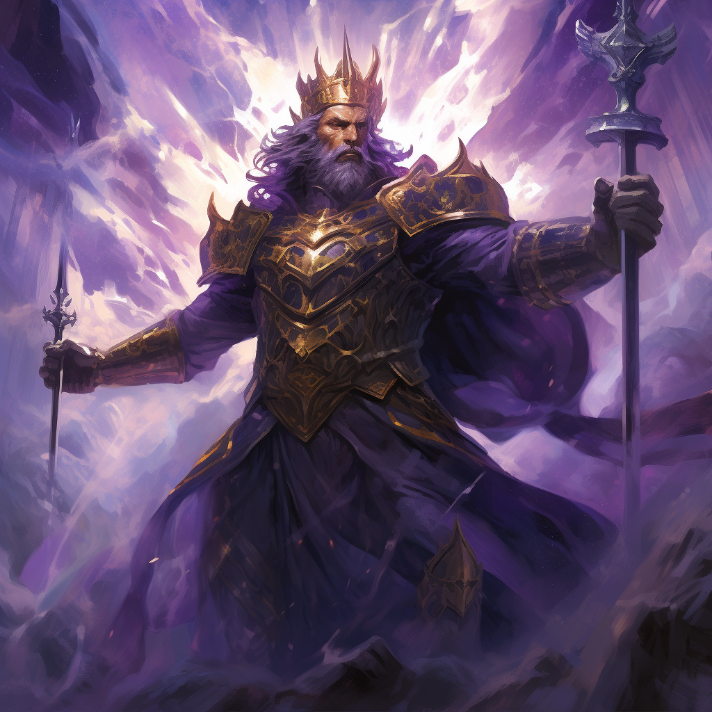 Magic the Gathering: King's Blessing Artwork