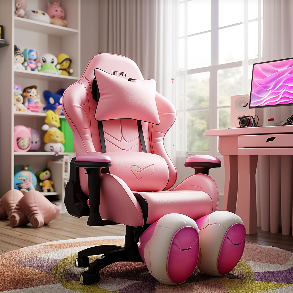 Kirby Gaming Chair Secretlab Photorealistic