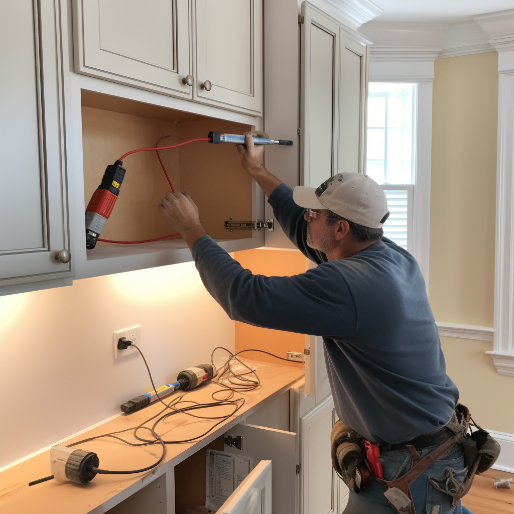 Professional kitchen cabinet installation services