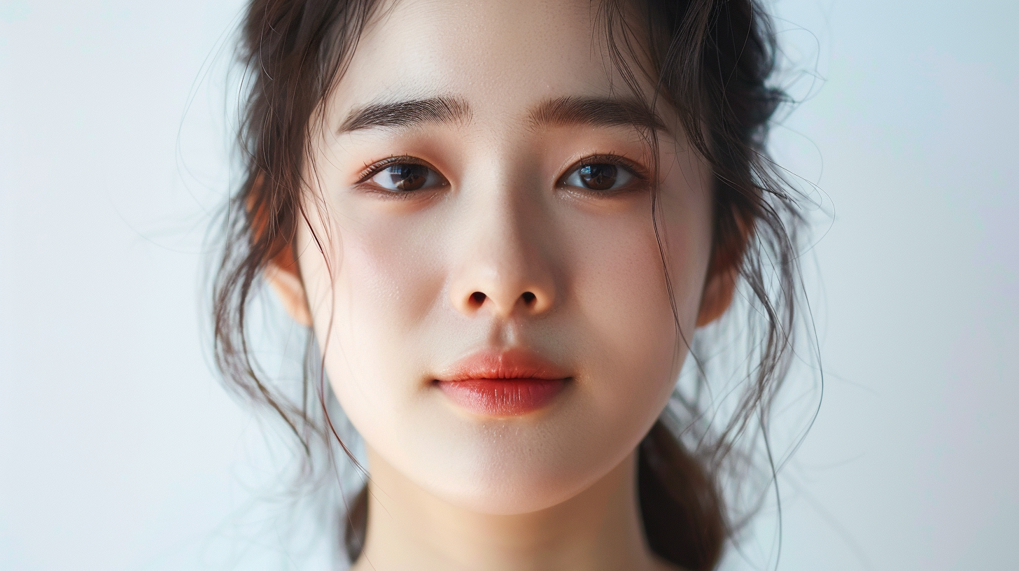 Korean Girl Beauty Portrait