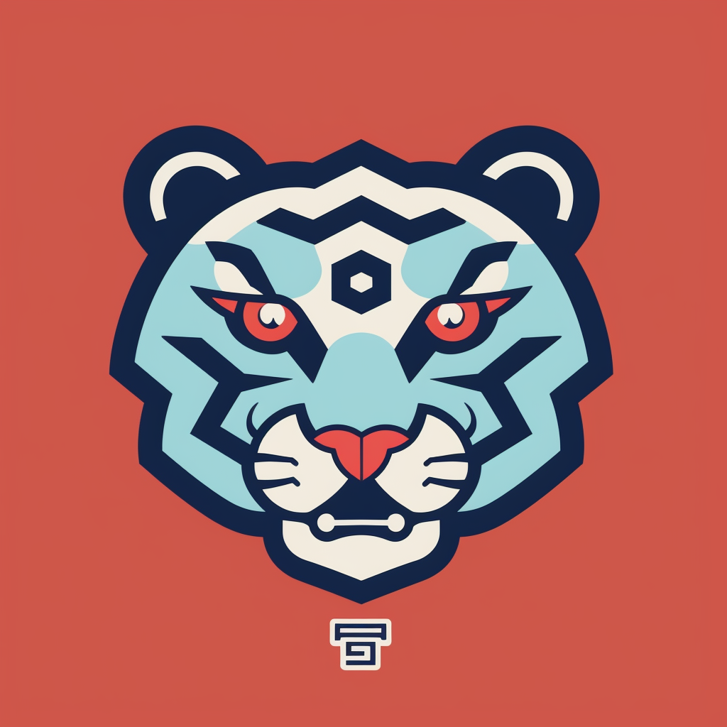 Tiger logo for Korean student organization