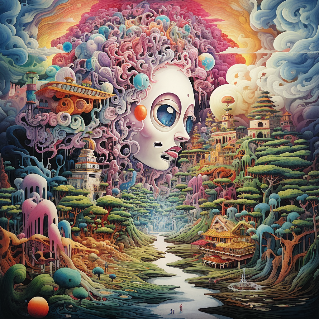 Mind-bending Korean Surrealism Artwork  ?️