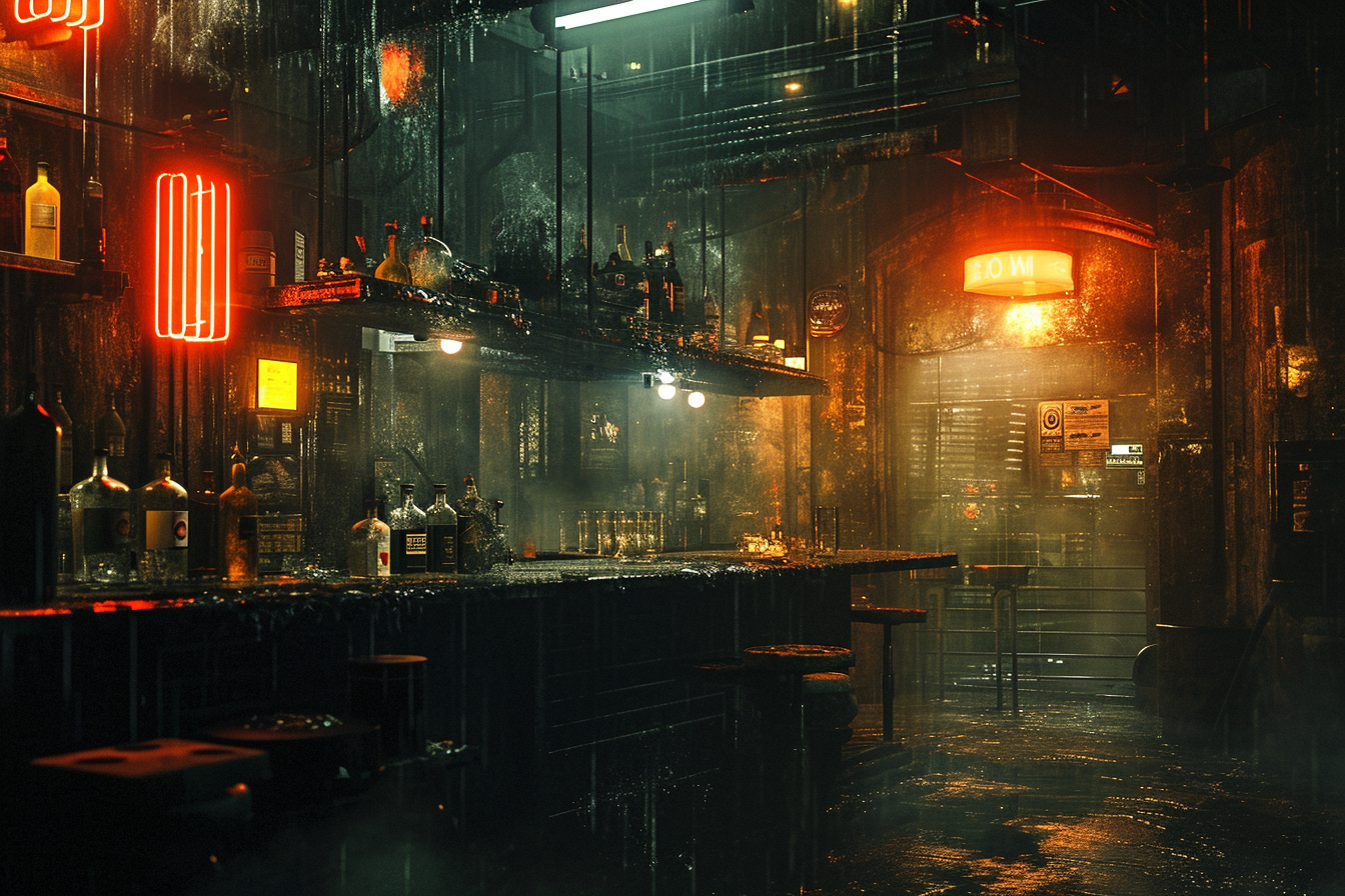 Korova Nova Bar in Blade Runner