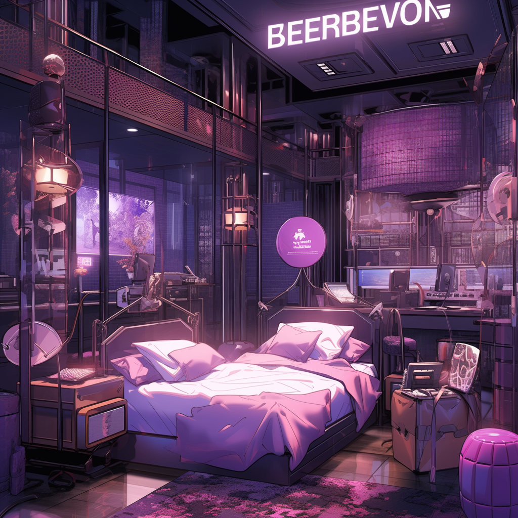 K-pop Hotel Press Release Metaverse Image