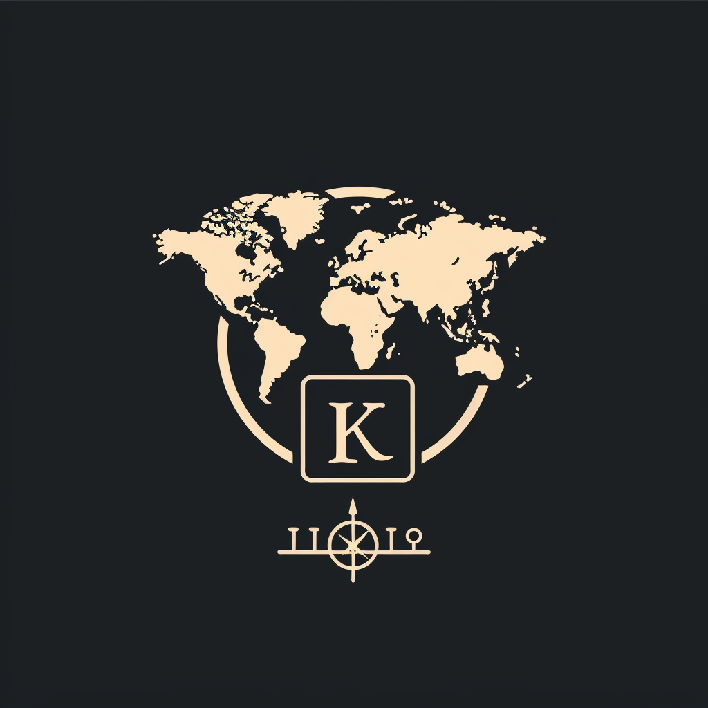 KR Travel Map Logo