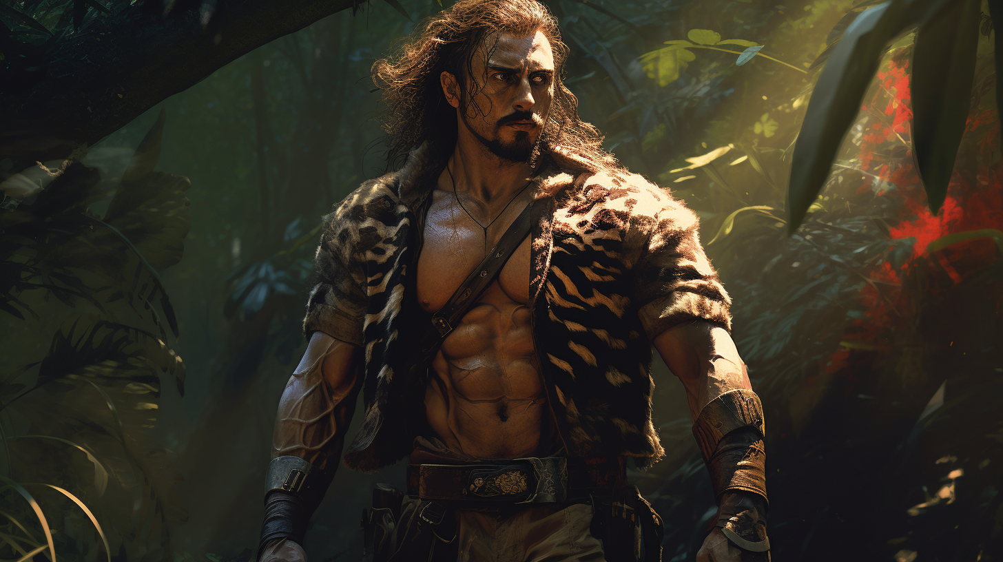 Kraven the Hunter in Marvel Jungle