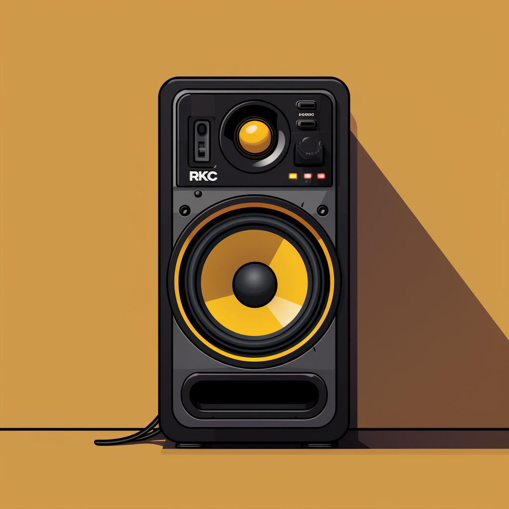 KRK RP5 - Studio Monitor Speakers